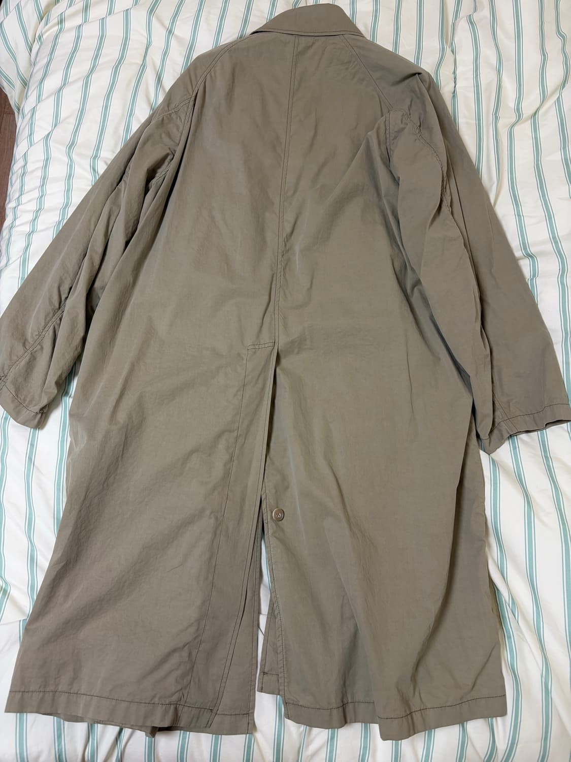 브라운야드 워시드 발마칸 코트 새상품 4사이즈 상품이미지3