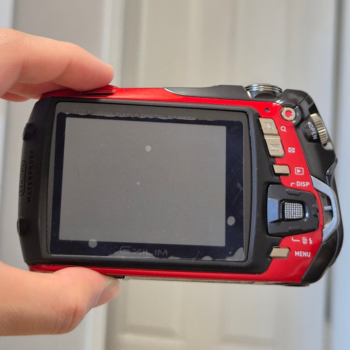 메이크업ㆍ하트포커스 📍Casio Exilim G1 레드 상품이미지10