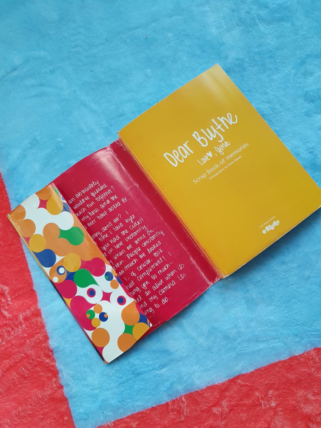 블라이스 지나개런 사진앨범  &컬렉션 카드 & 모모꼬  엽서 상품이미지5