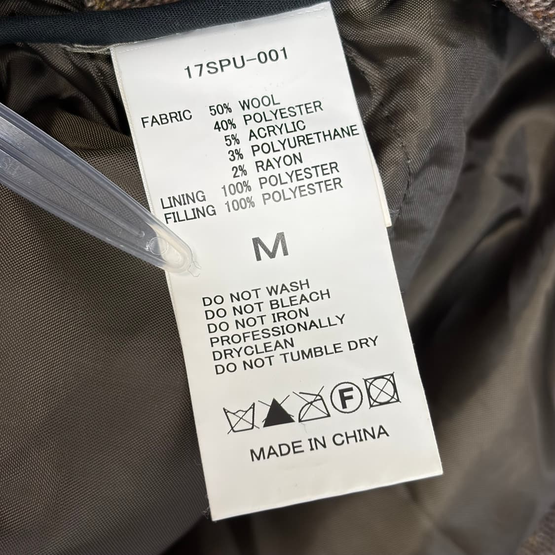 Audience 아디언스 패딩 자켓 상품이미지8