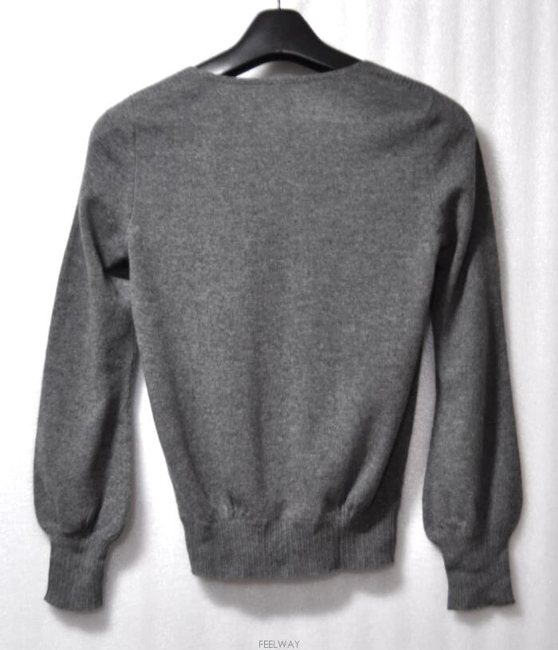 NAFNAF(나프나프)/여성브이넥캐시미어100니트(사이즈55반~마른66) 상품이미지2