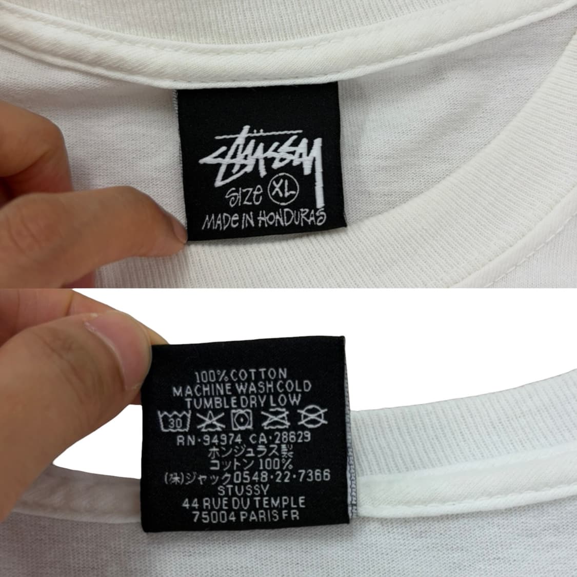 스투시 서프워크 티셔츠 (XL) 상품이미지9