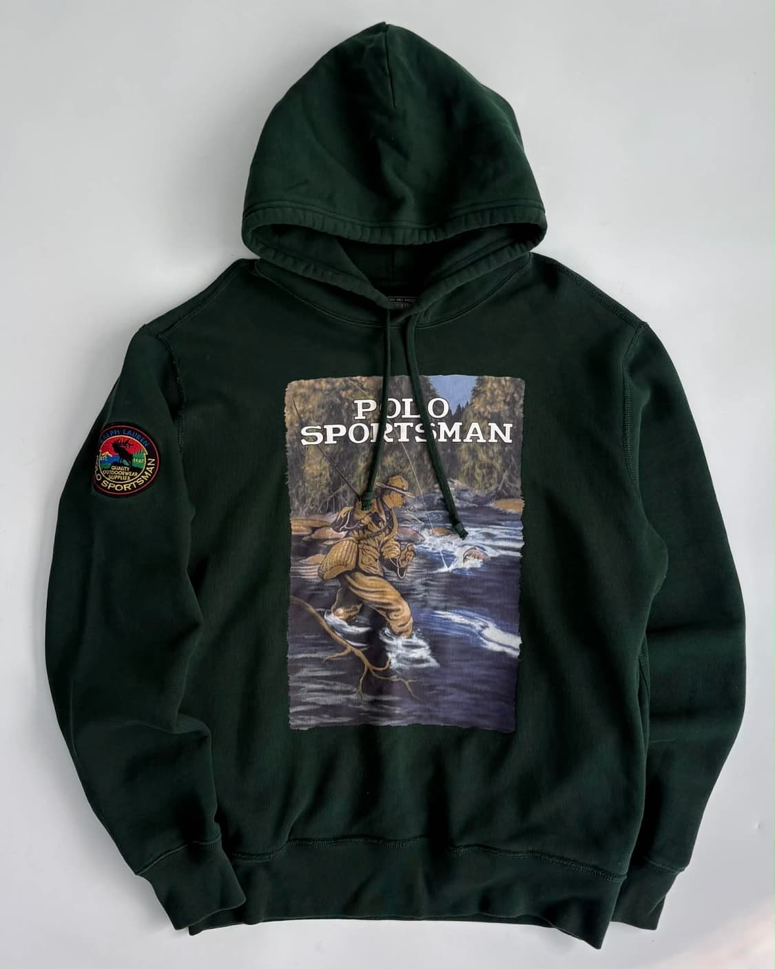[M] 폴로 컨트리 랄프로렌 스포츠맨 후드티 스웻 셔츠 상품이미지1