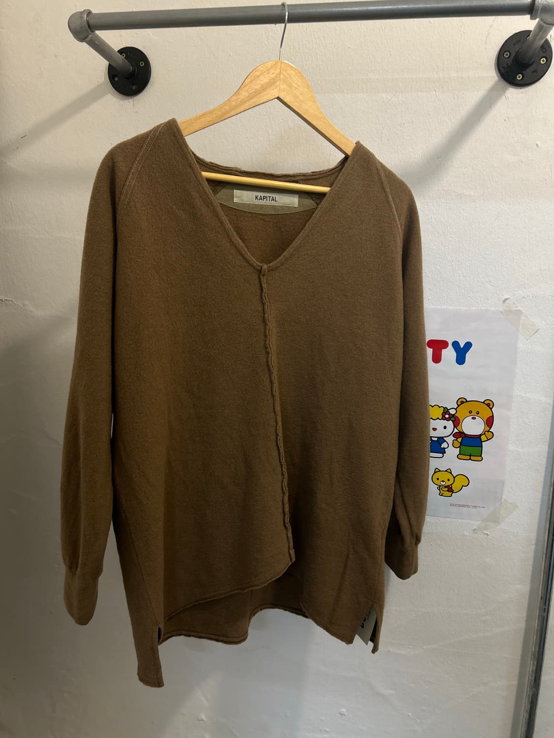 캐피탈 스웨터 브이넥 니트 상품이미지8