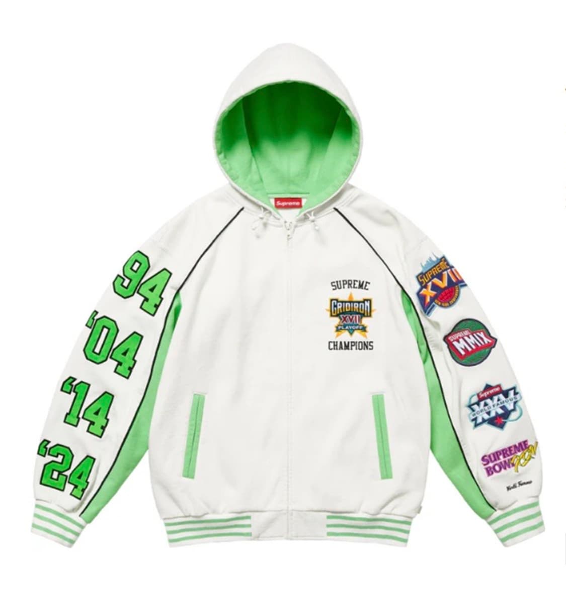 Supreme 슈프림 플레이오프 집업후드 상품이미지2