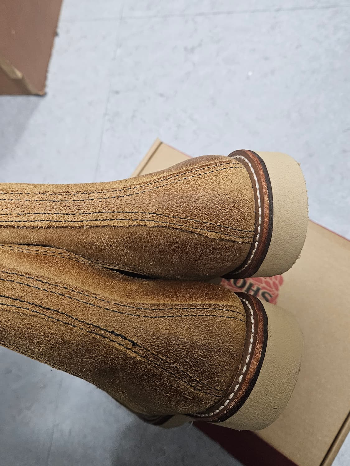 레드윙 3192 첼시부츠 새제품 상품이미지5