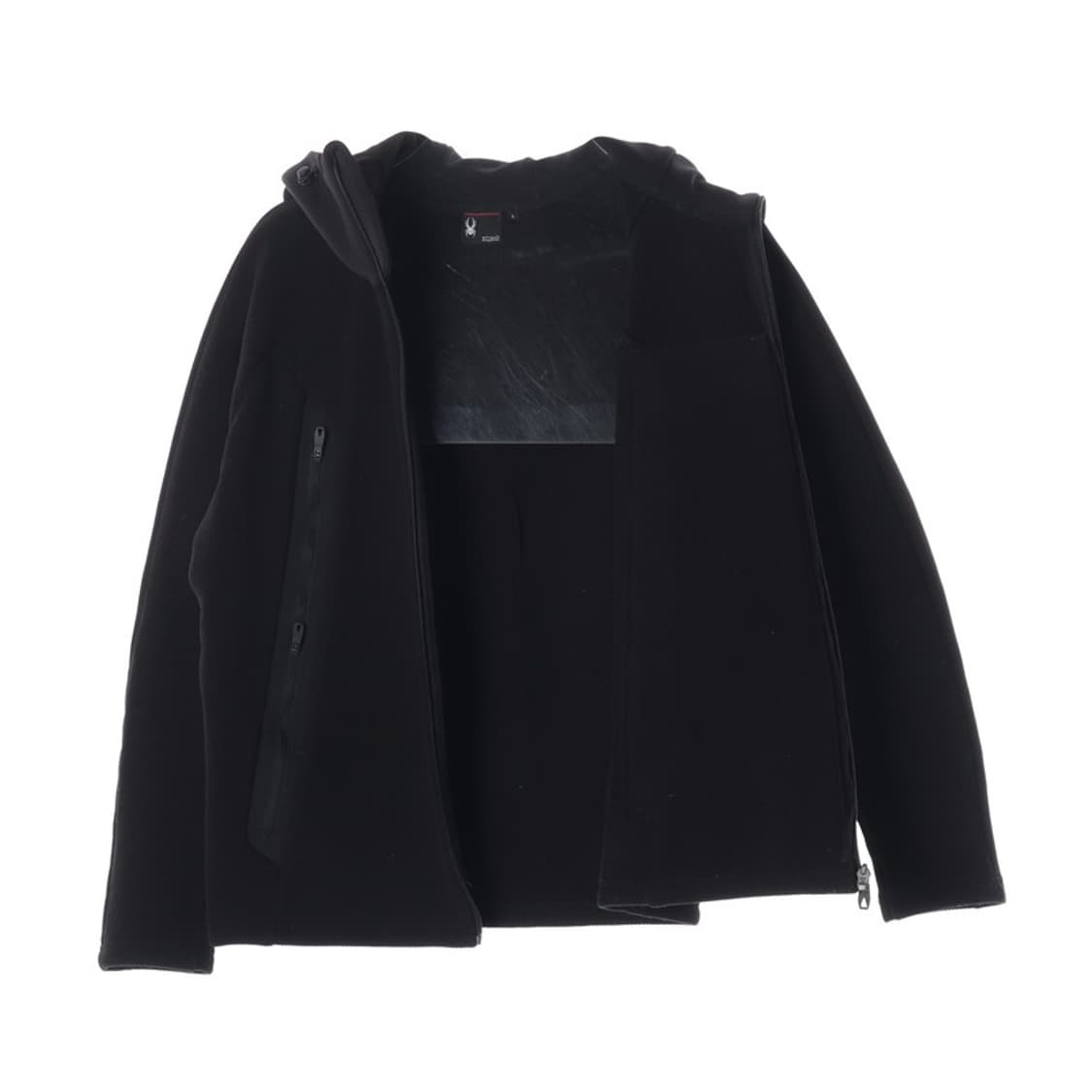 스파이더 로고 후디 집업 자켓 L 상품이미지2