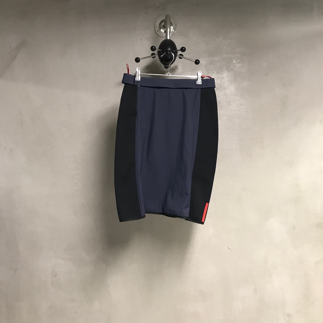 프라다 스포츠 스커트 배색 40 상품이미지5