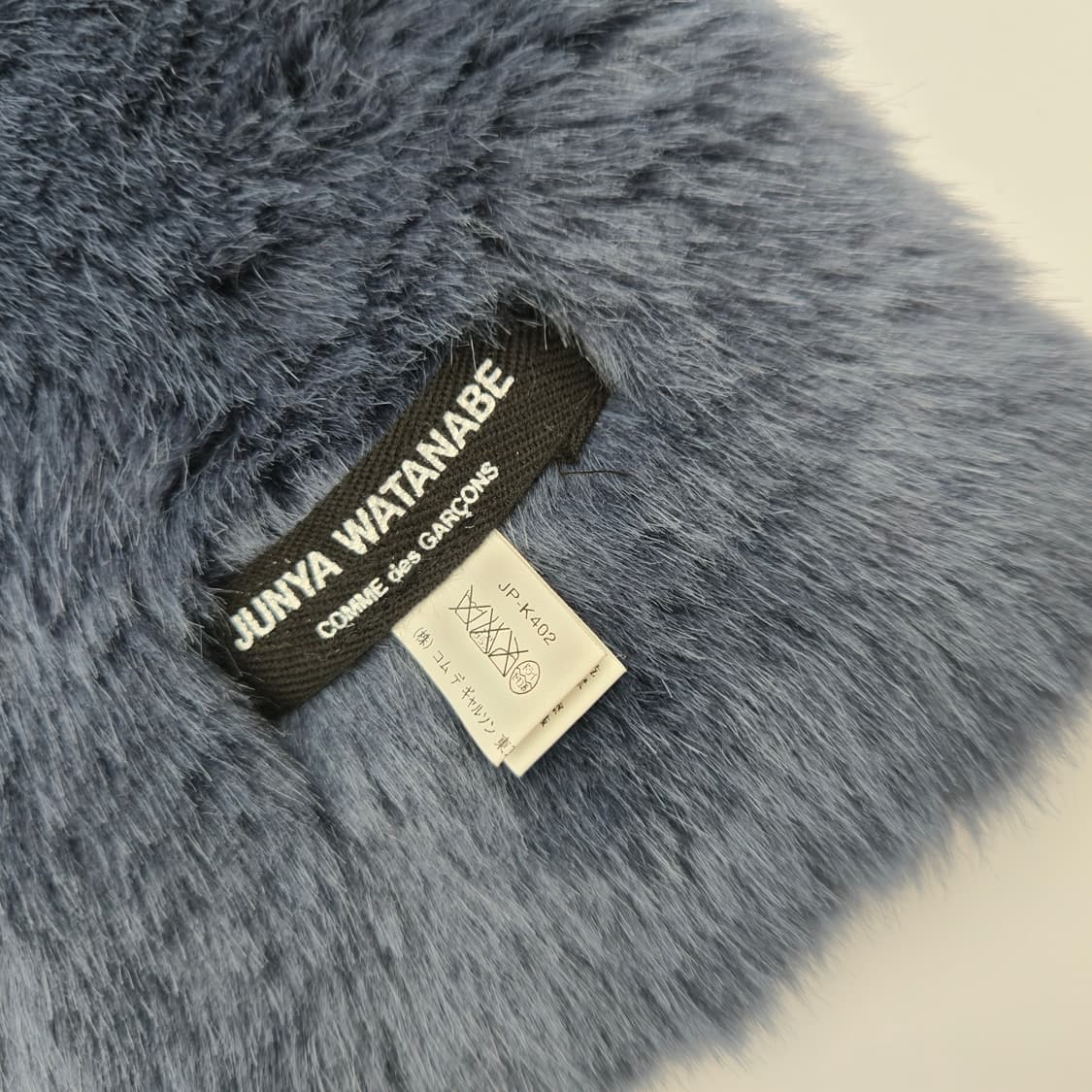 준야 와타나베 꼼데 가르송 퍼 목도리 머플러 JBFS10751-81-02 상품이미지5