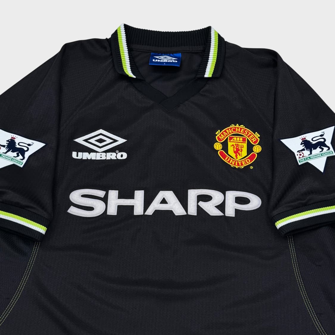 98-99 맨체스터 유나이티드 써드 No.18 폴 스콜스 상품이미지3