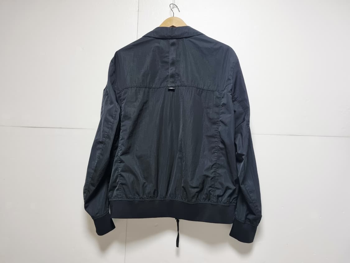 남성 정가15만 나이키 블랙 검정 우븐 경량 봄버 자켓 바람막이 상품이미지2