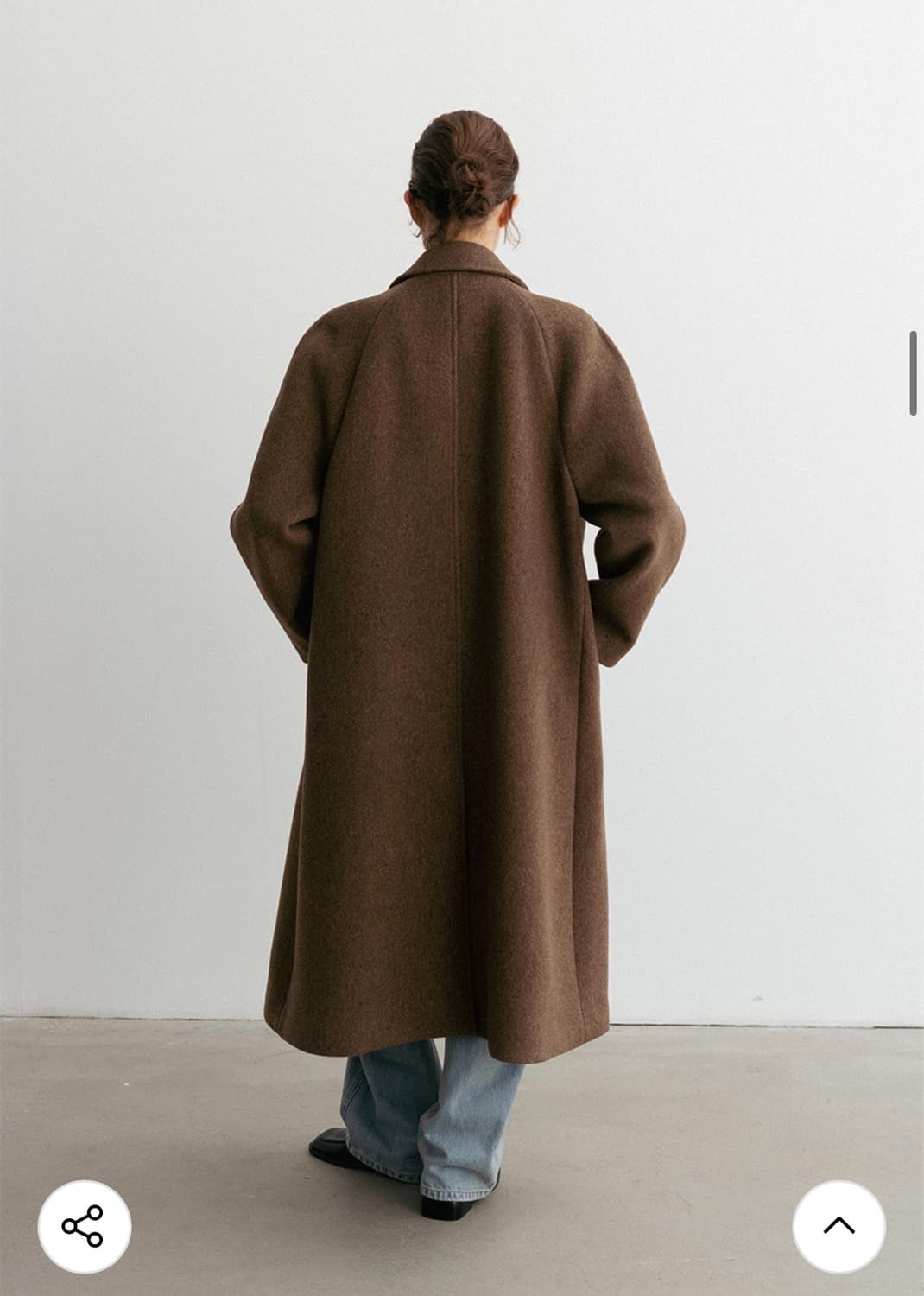 블랭크룸 우먼 엘리코트 브라운 상품이미지6