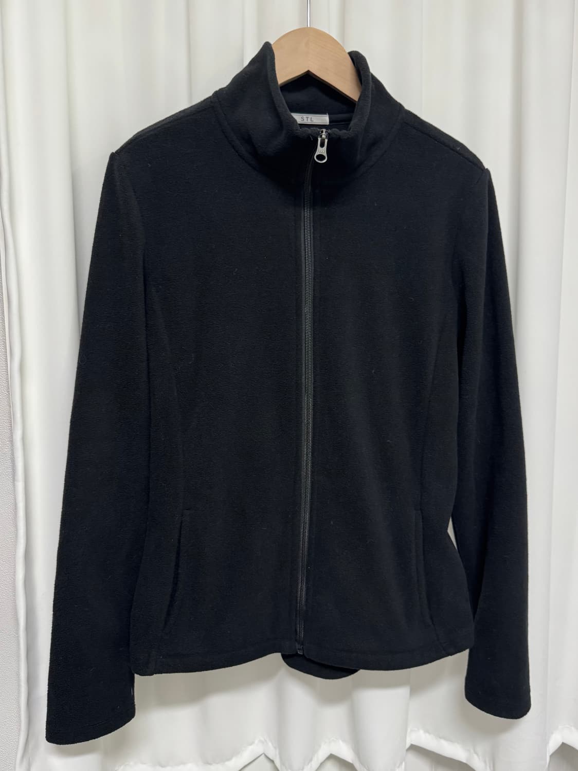 STL 기모 여성 플리스 집업 상품이미지4