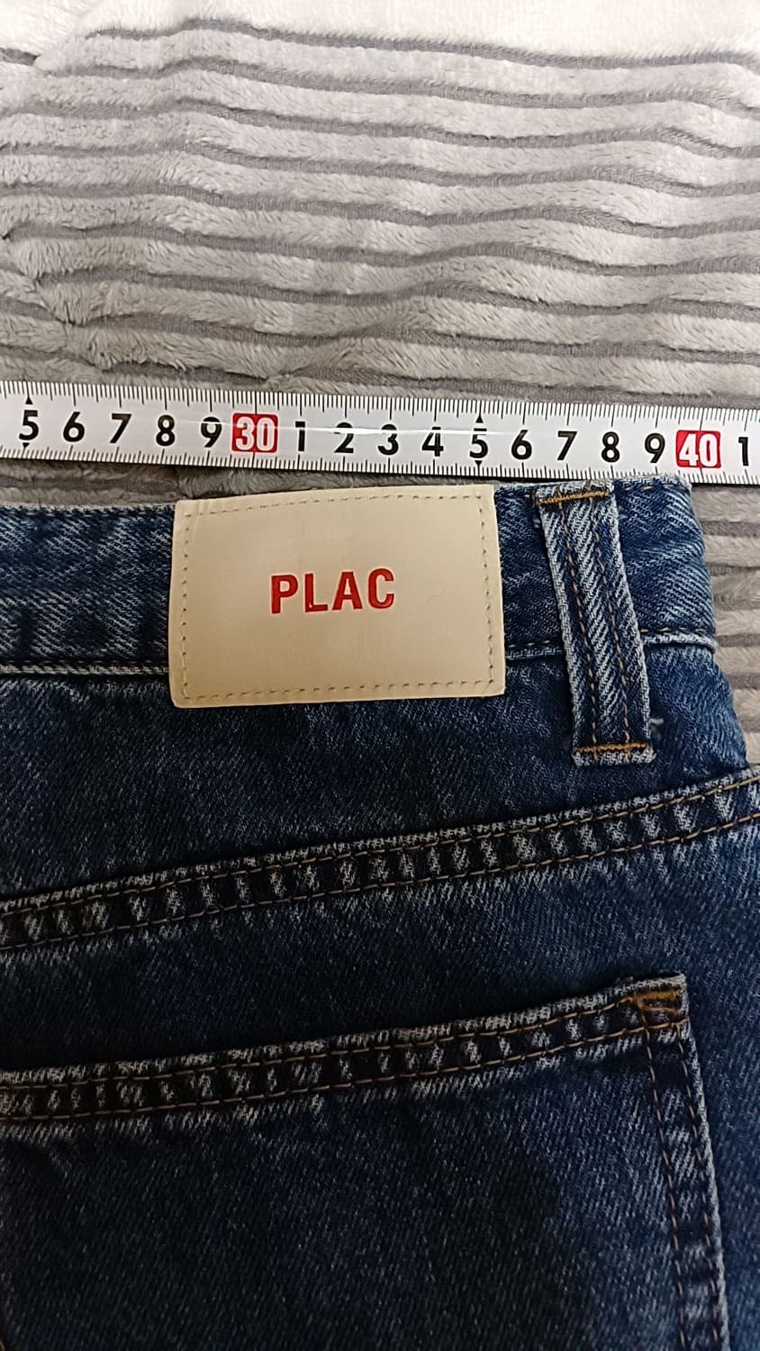 플랙 와이드청바지 31인치 기장106 상품이미지6