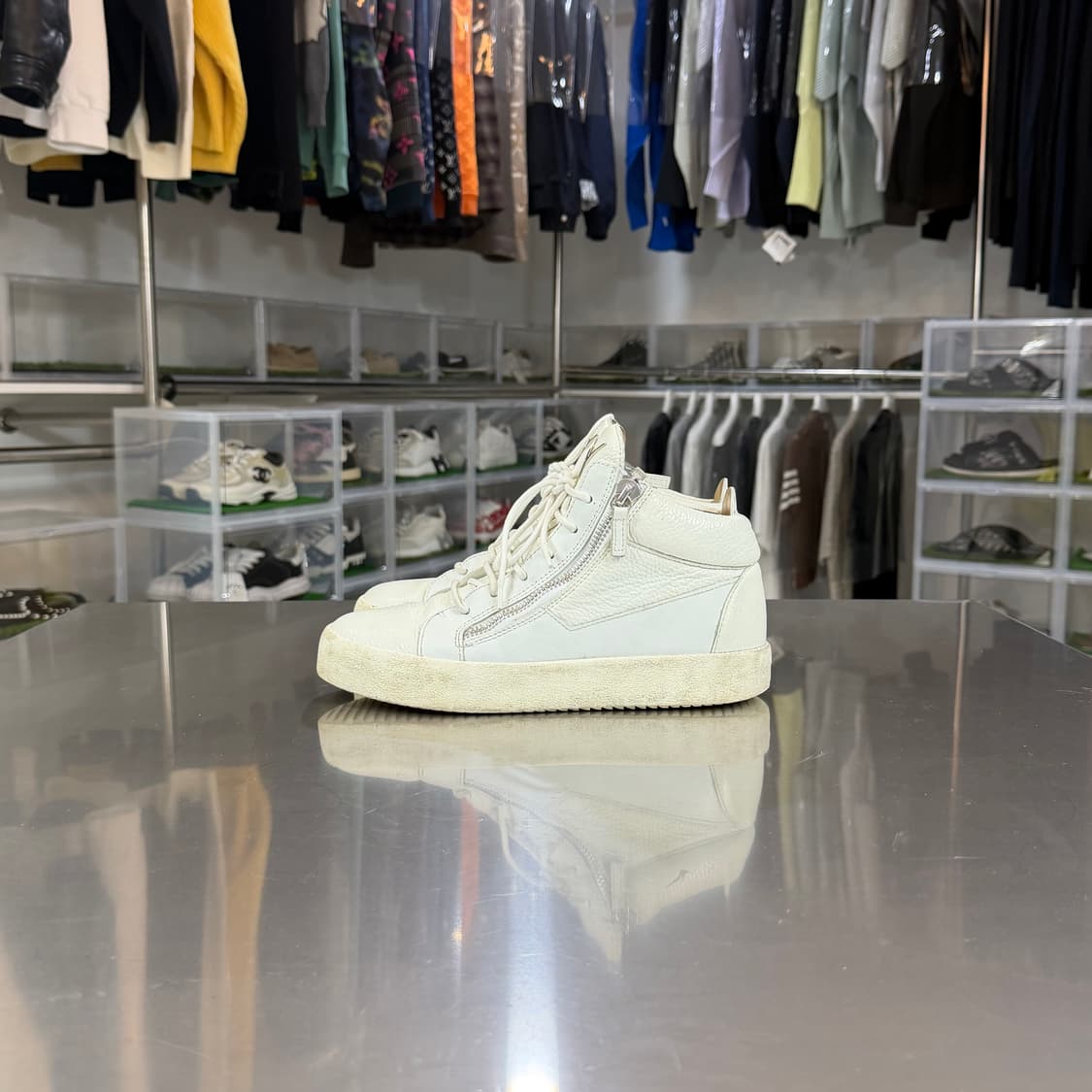 [리오브전포점] 쥬세페자노티 하이탑 41.5 상품이미지2