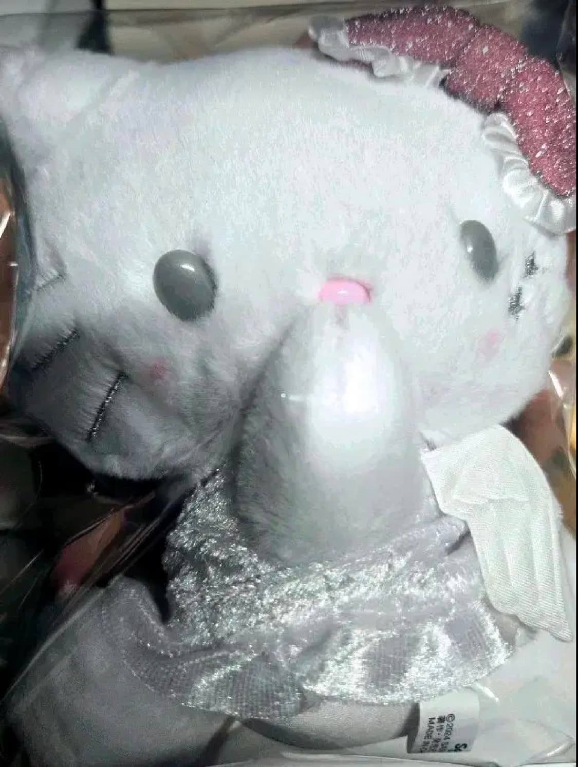 천사 키티 악마 키티 인형 키링 상품이미지2