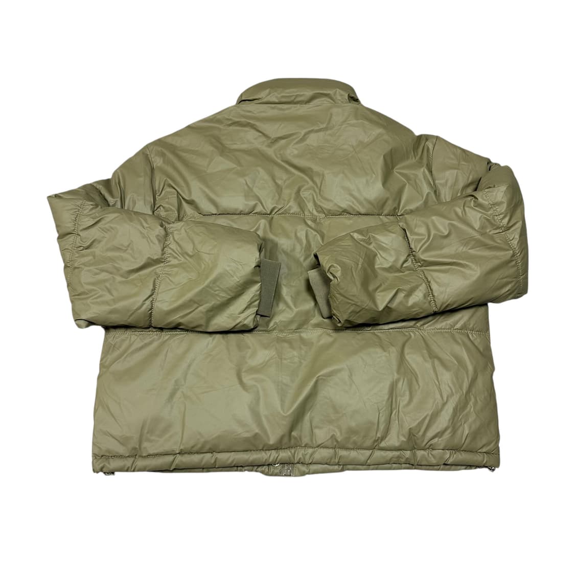 ✨ (바배) 빈티지 카키 숏 패딩 점퍼 상품이미지2