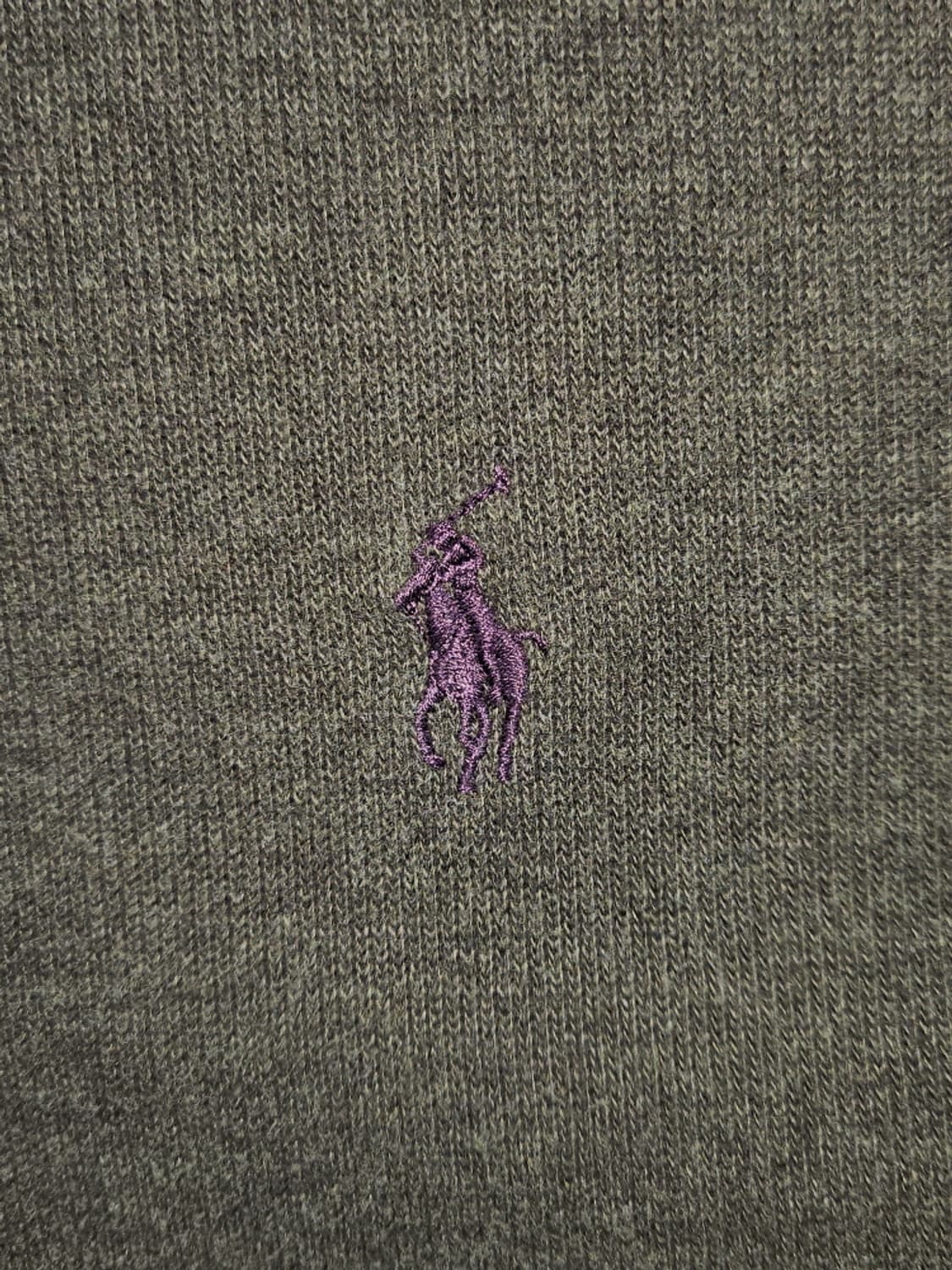 폴로랄프로렌 커팅커스텀 코튼 하프 니트집업 베스트 (4XL)/ 10507 상품이미지5