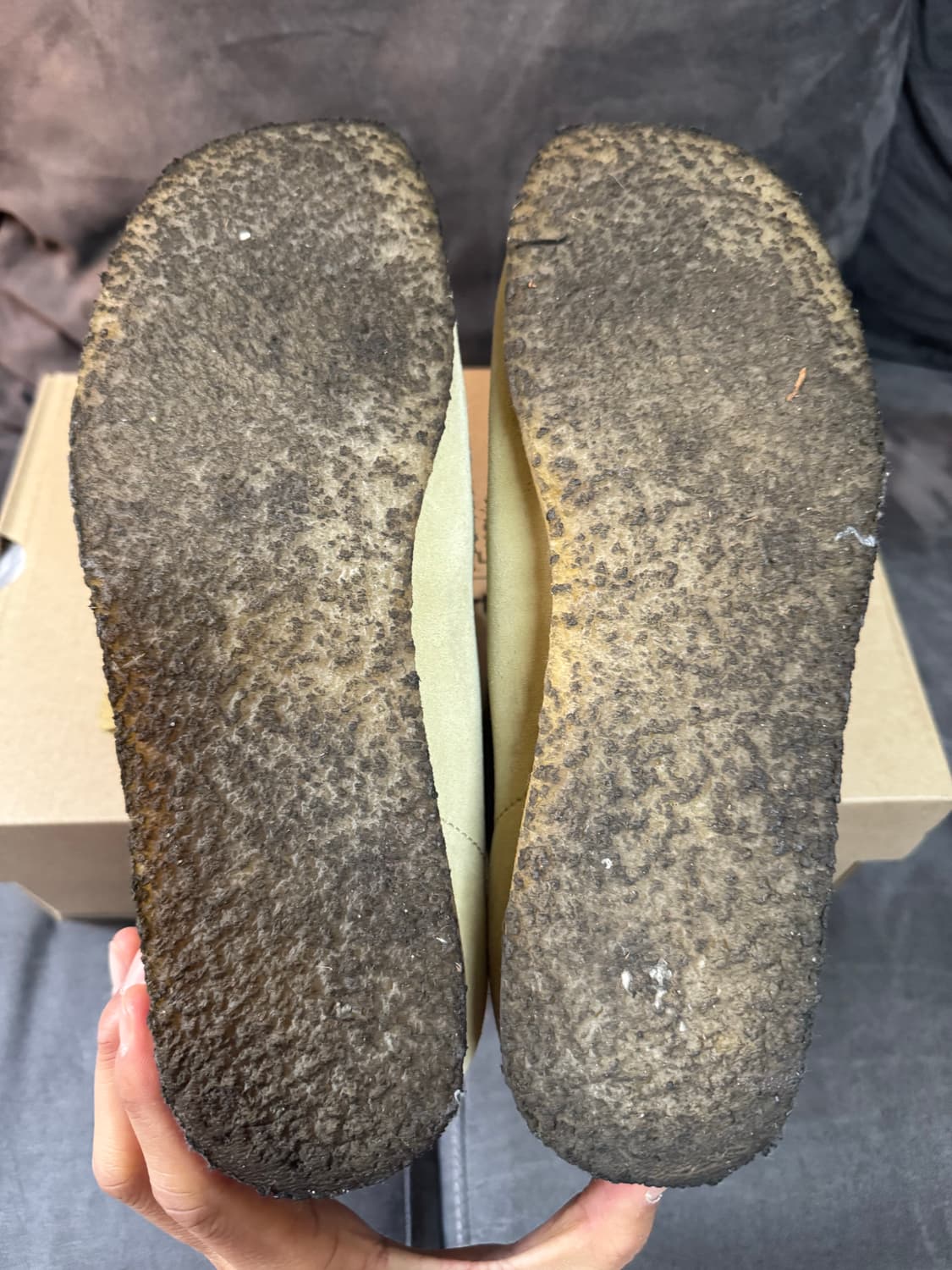 디네댓 x 클락스 왈라비 UK9 상품이미지8