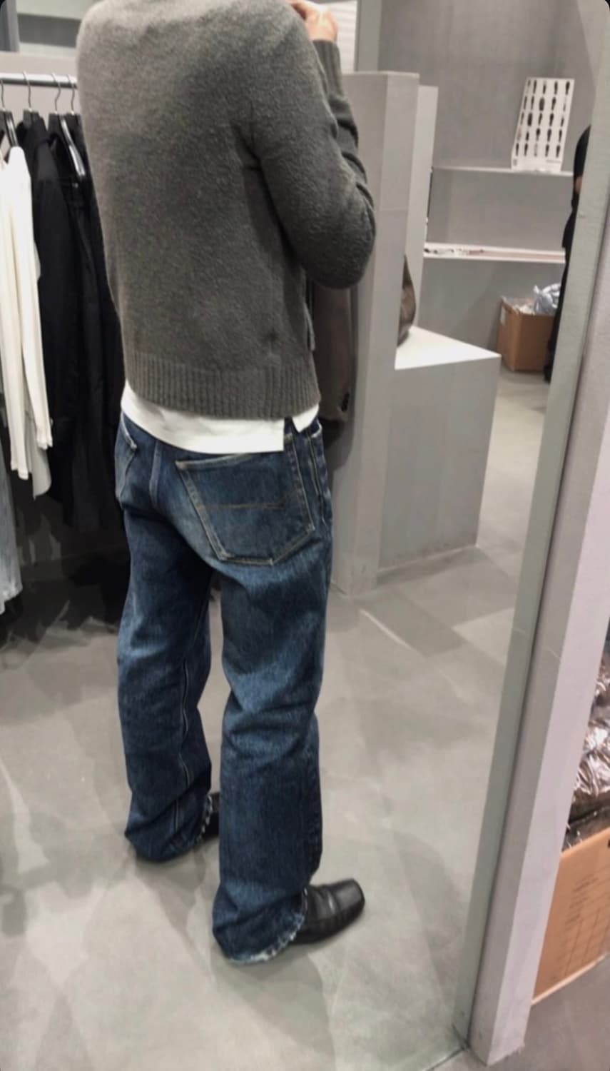 [31] 발렌시아가 가드로브 데님 팬츠 상품이미지1