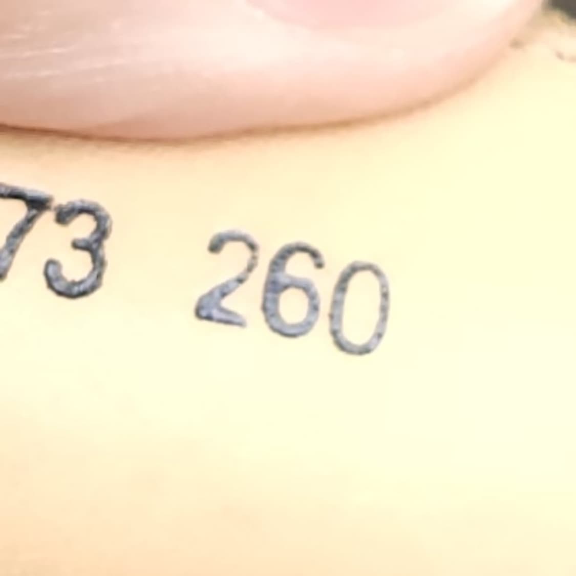 정품 구찌 x 아디다스 로퍼 실사이즈275 굽4  상품이미지6