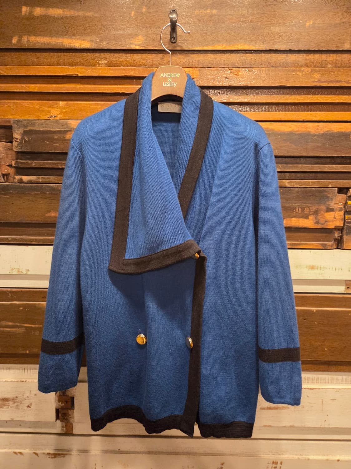 80'S 니나리찌 케이프자켓 상품이미지1