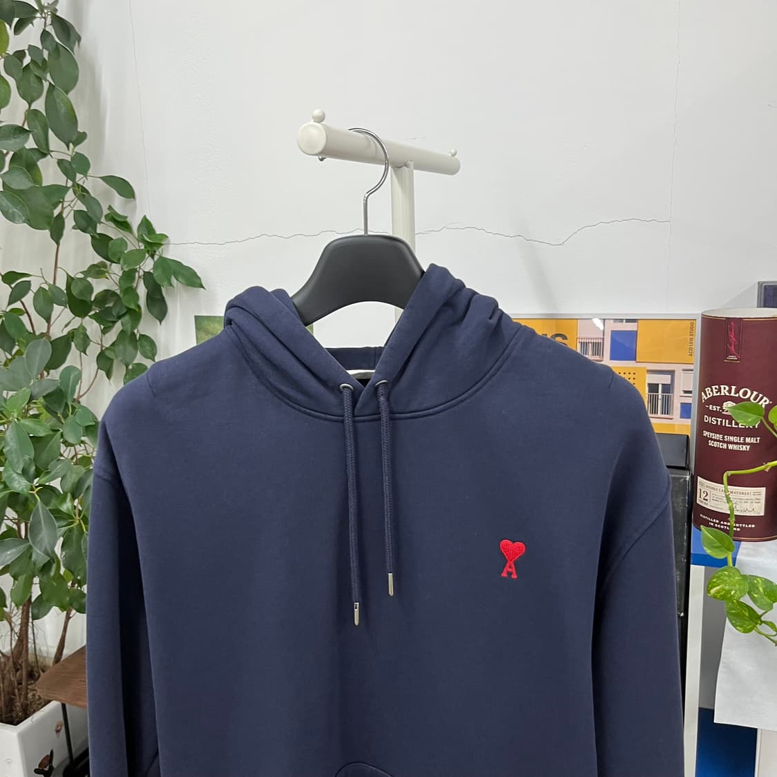 아미 미니하트 스웻후드 XL 상품이미지2