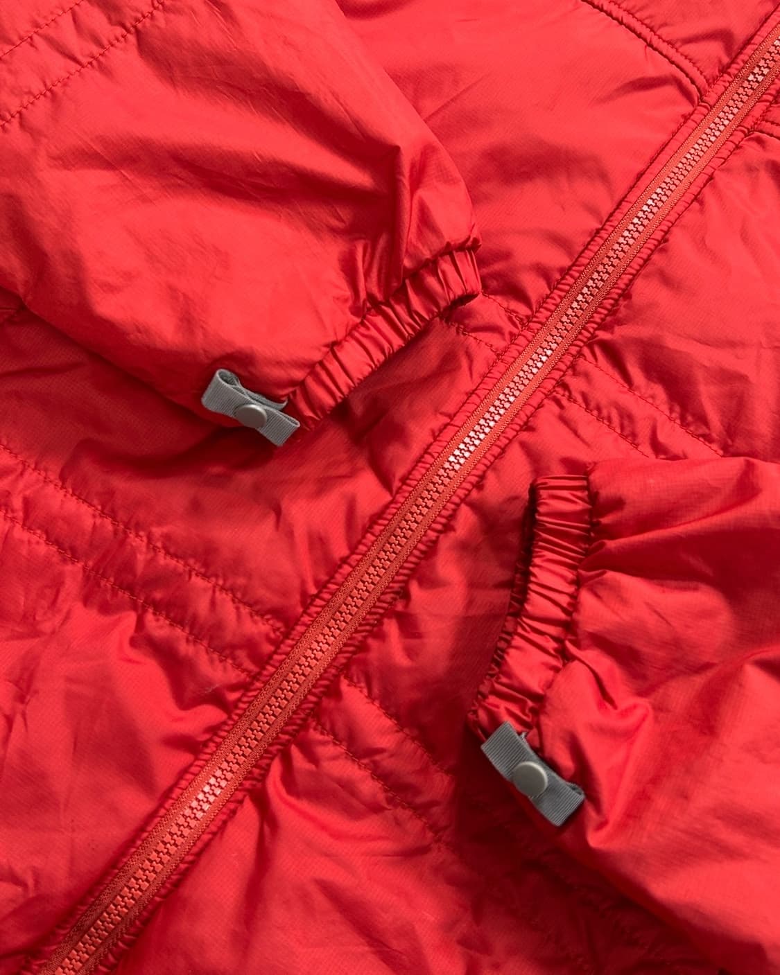 노스페이스 레드 경량패딩  상품이미지3