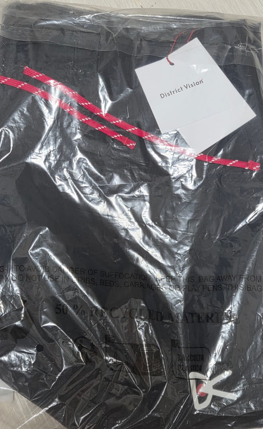 디스트릭트비전 DWR팬츠 상품이미지2