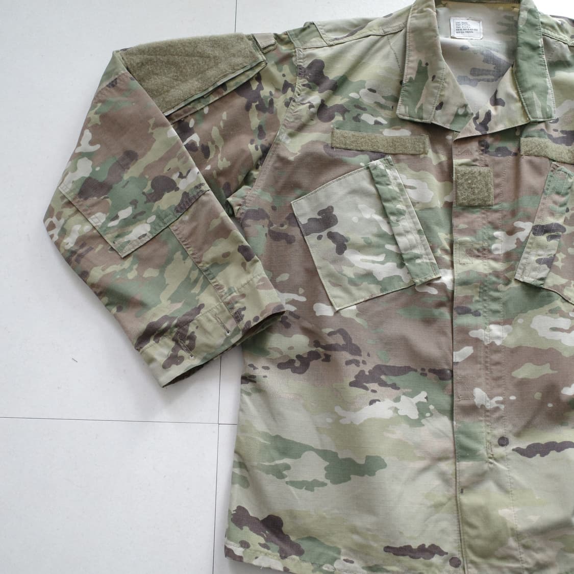 미군 육군 ACU OCP 전투복 상의 L-R 상품이미지4
