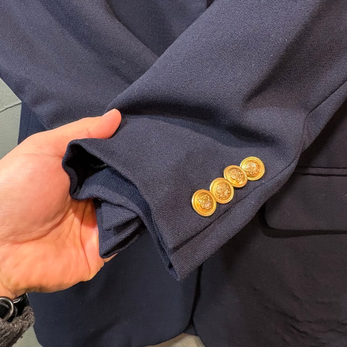 [6] RALPH LAUREN 랄프로렌 네이비 블레이저  상품이미지4