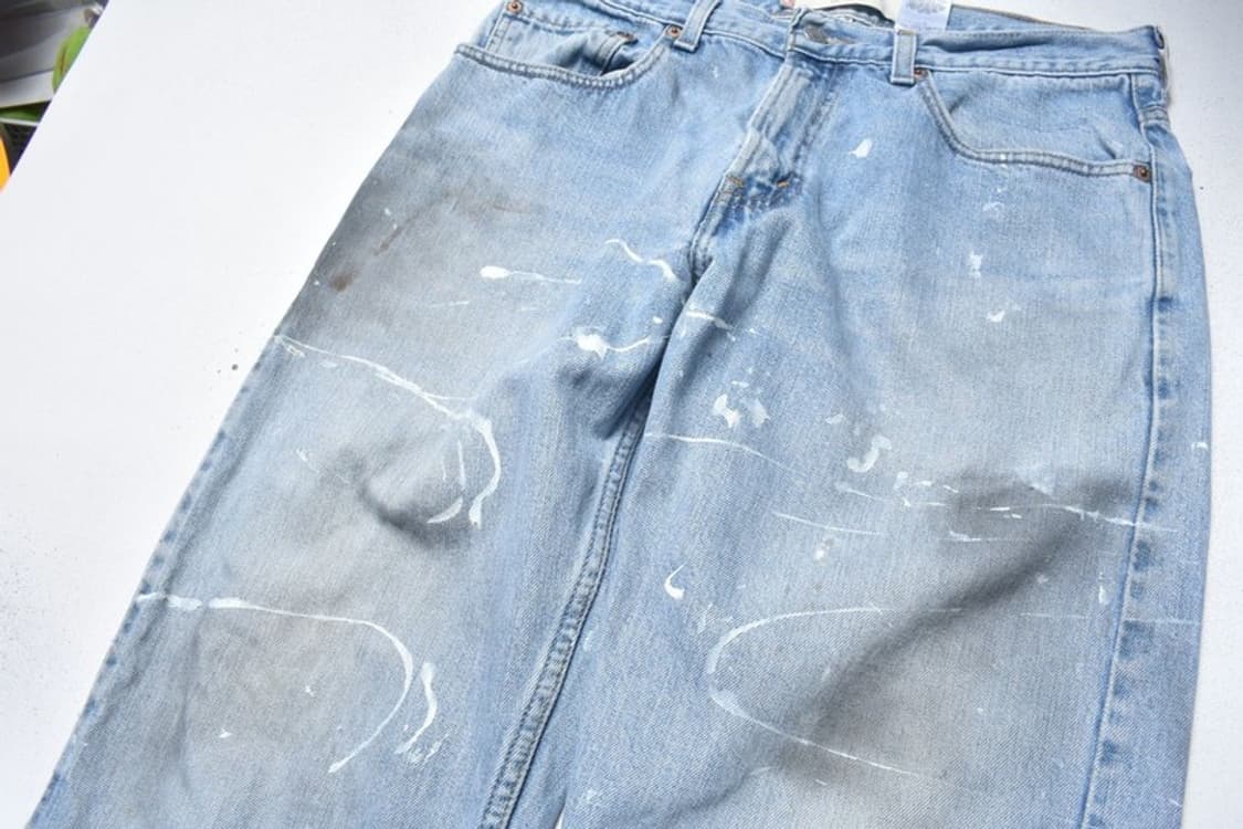 00S 리바이스 505 더티페이드 청바지 데님팬츠 33 N0928 상품이미지7