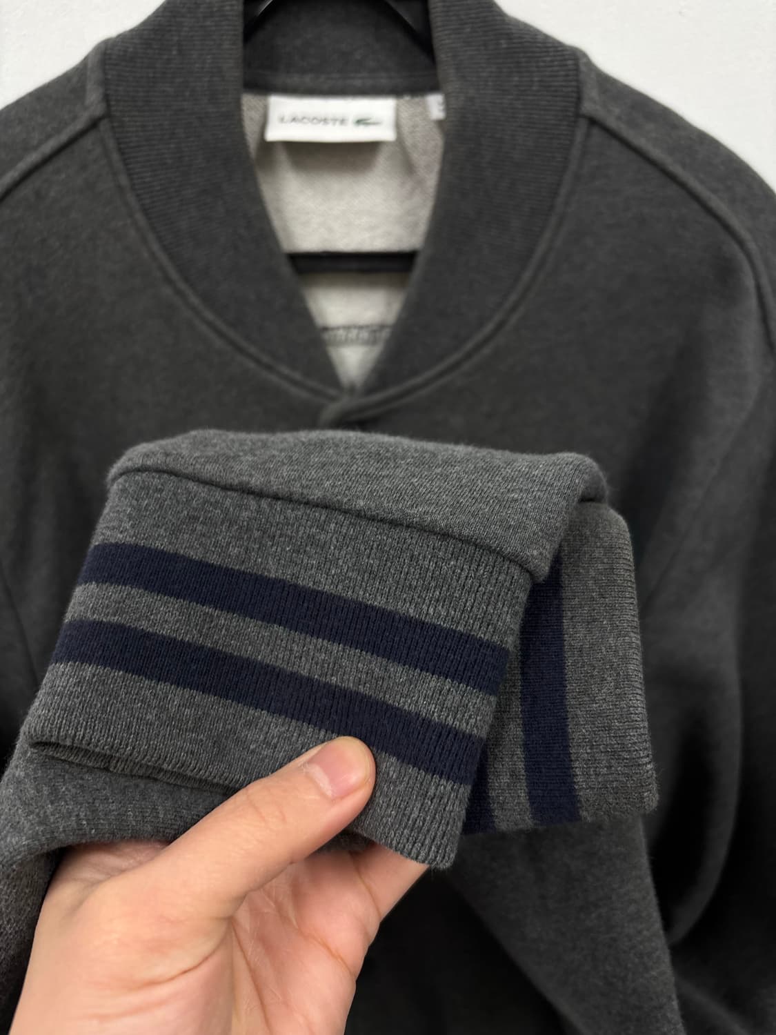 라코스테 집업 블루종 상품이미지3