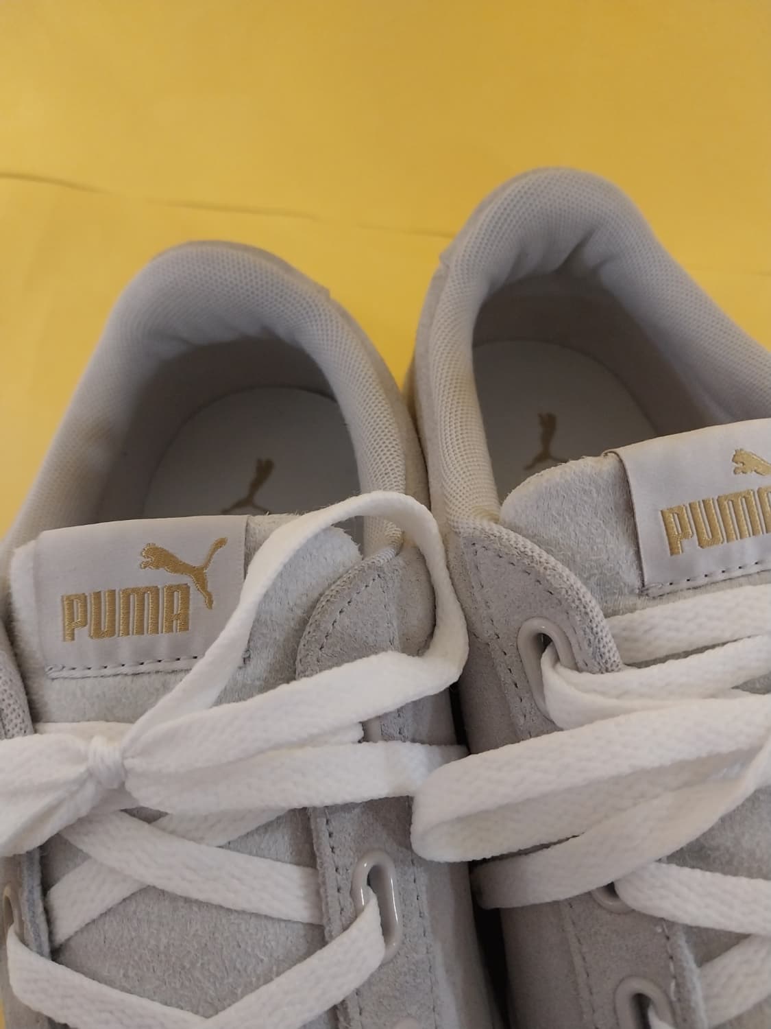 여성 푸마 스웨이드 플랫폼 스니커즈, 운동화 (255) 상품이미지5