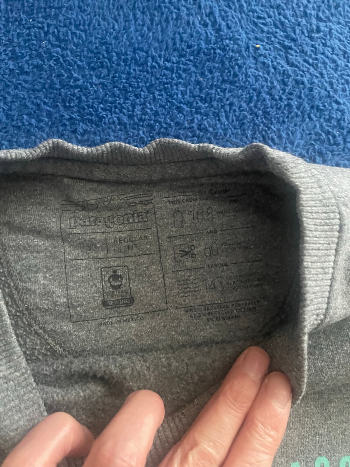 파타고니아 맨투맨 상품이미지3