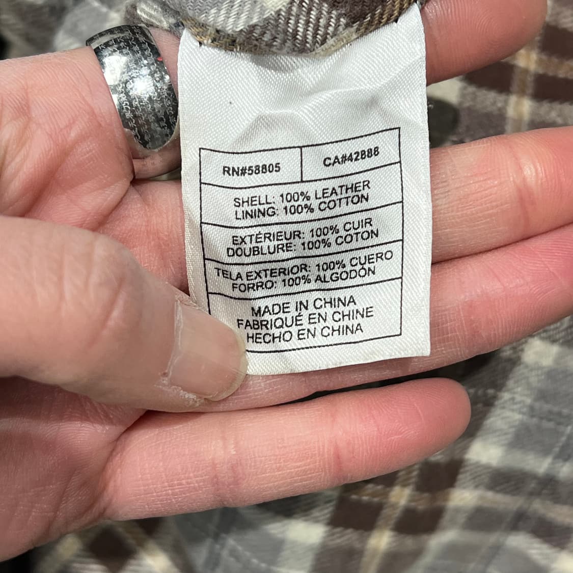 하버베이 리얼 레더자켓 s09065 상품이미지7