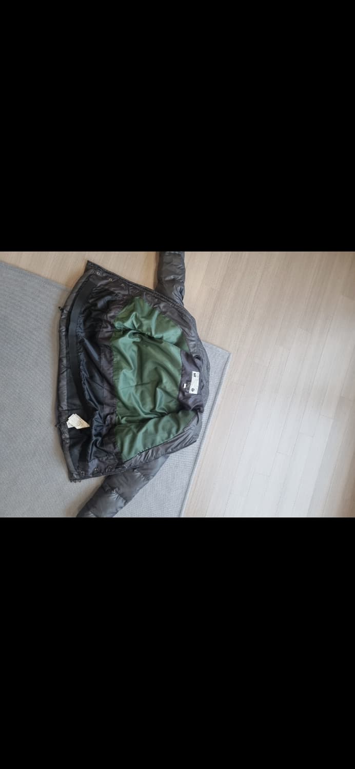 디젤 경량패딩 M 상품이미지3