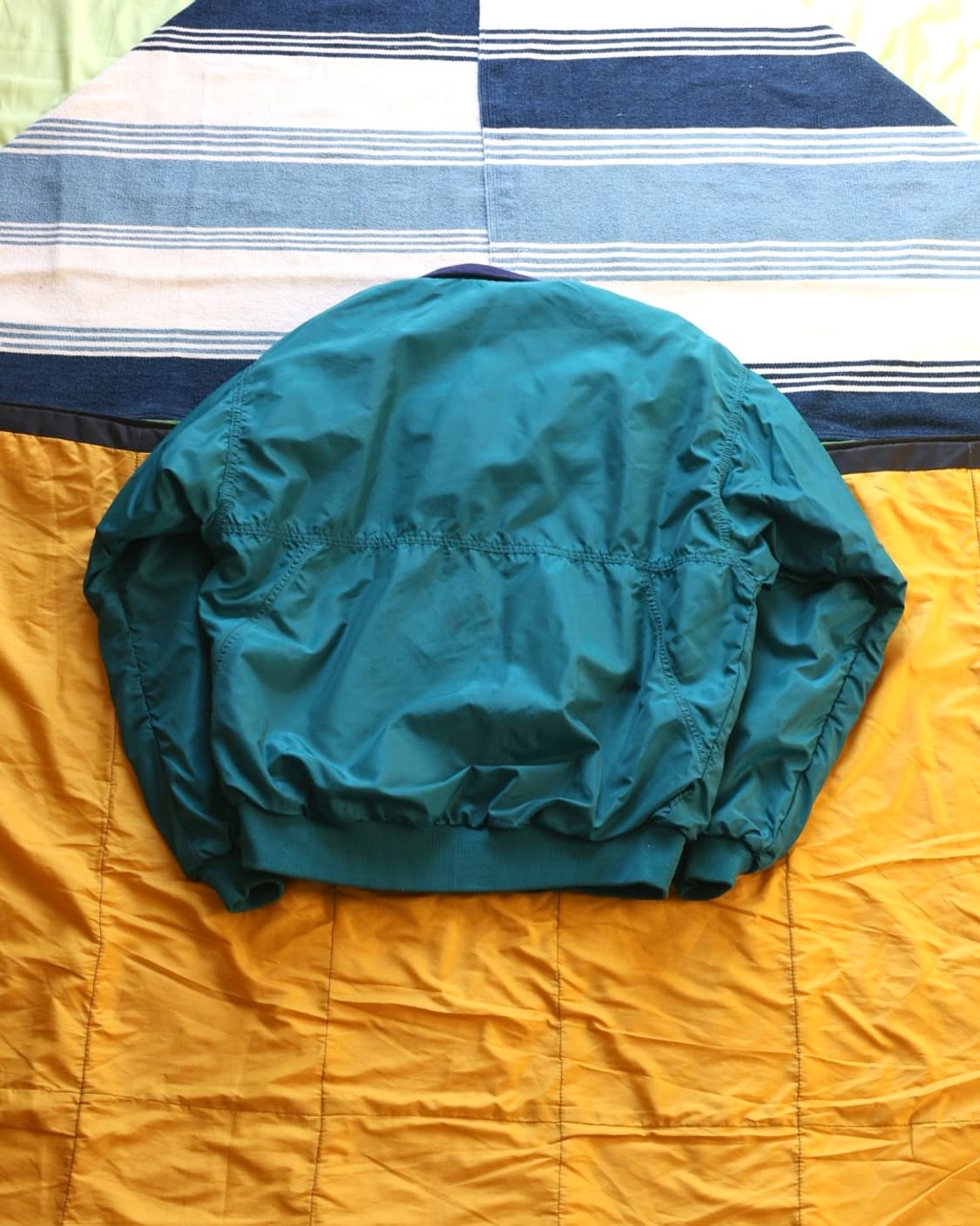 파타고니아 90s 쉘드 신칠라 자켓 딥 틸 S 상품이미지9