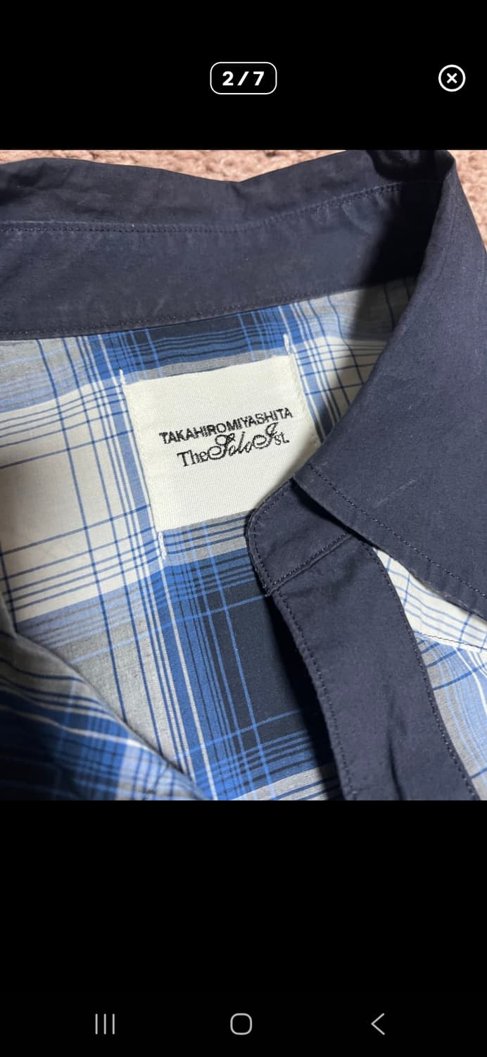 더솔로이스트 웨스턴셔츠 상품이미지6