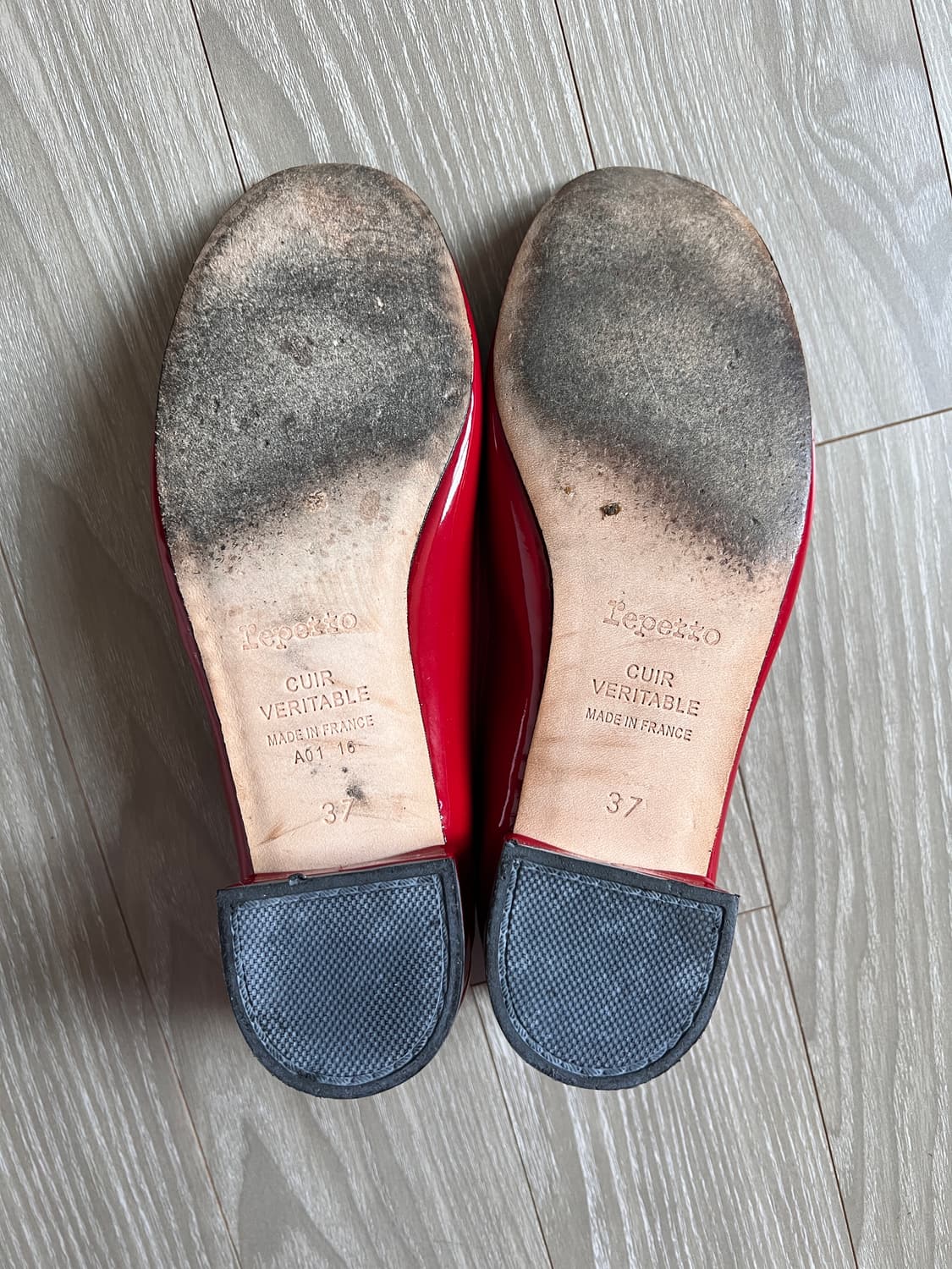 레페토 플랫슈즈 까미유 레드 37 상품이미지7