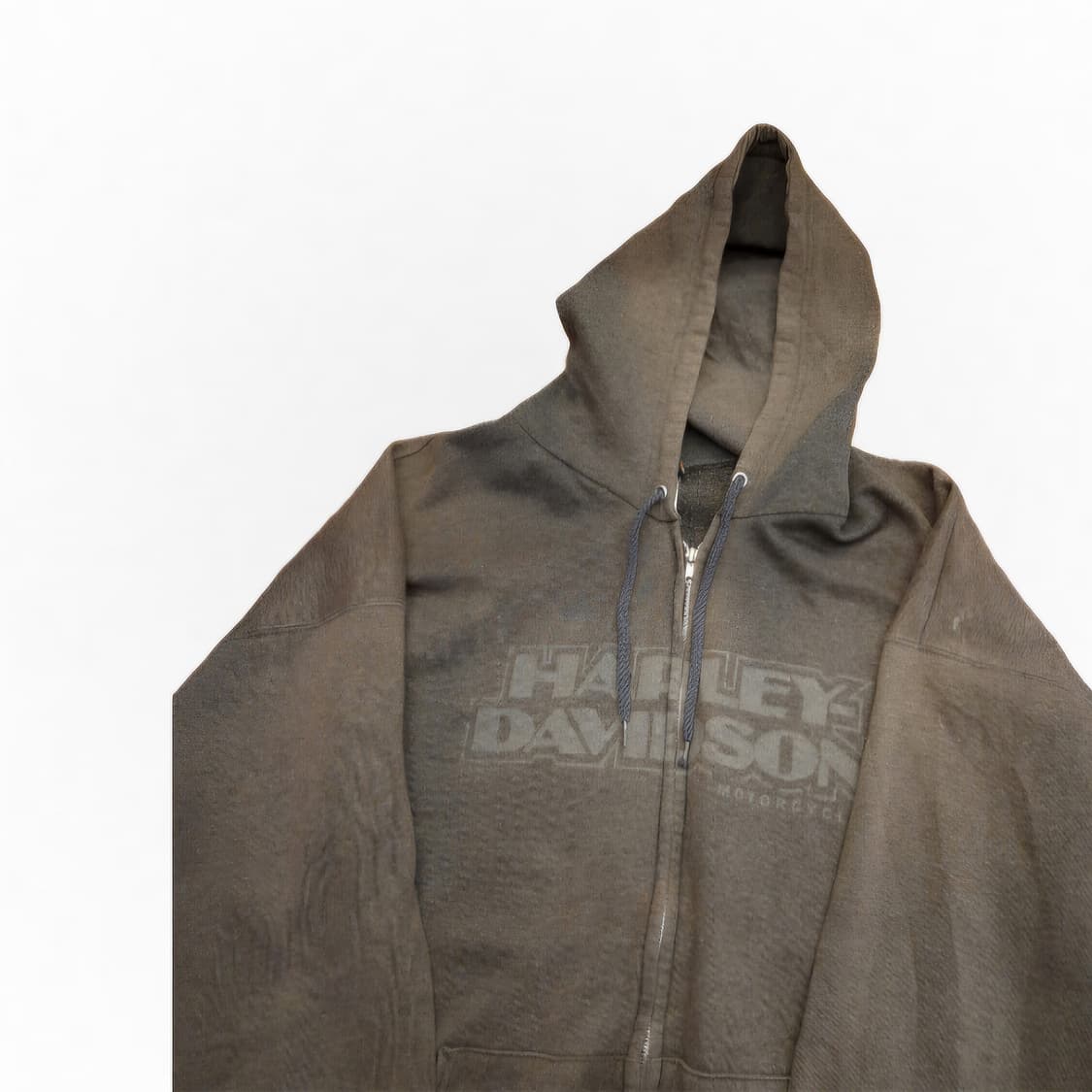할리데이비슨 로고 후드집업 XL 상품이미지8