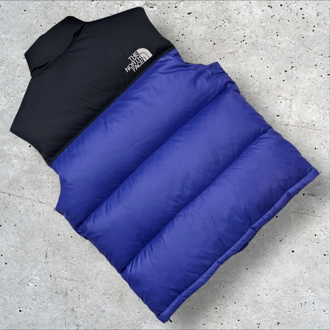 [95] 노스페이스 700 눕시 패딩 베스트 퍼플 B582 상품이미지2