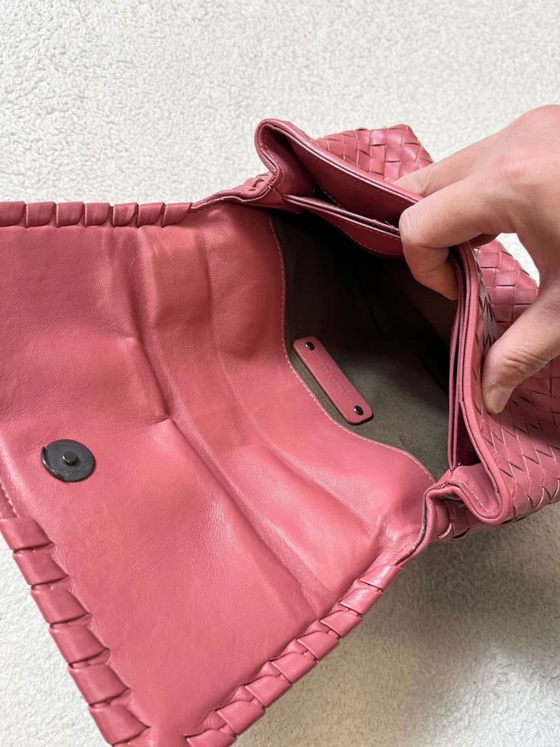 보테가베네타 인트레치아토 나파 올림피아 숄더백 A1750 상품이미지7