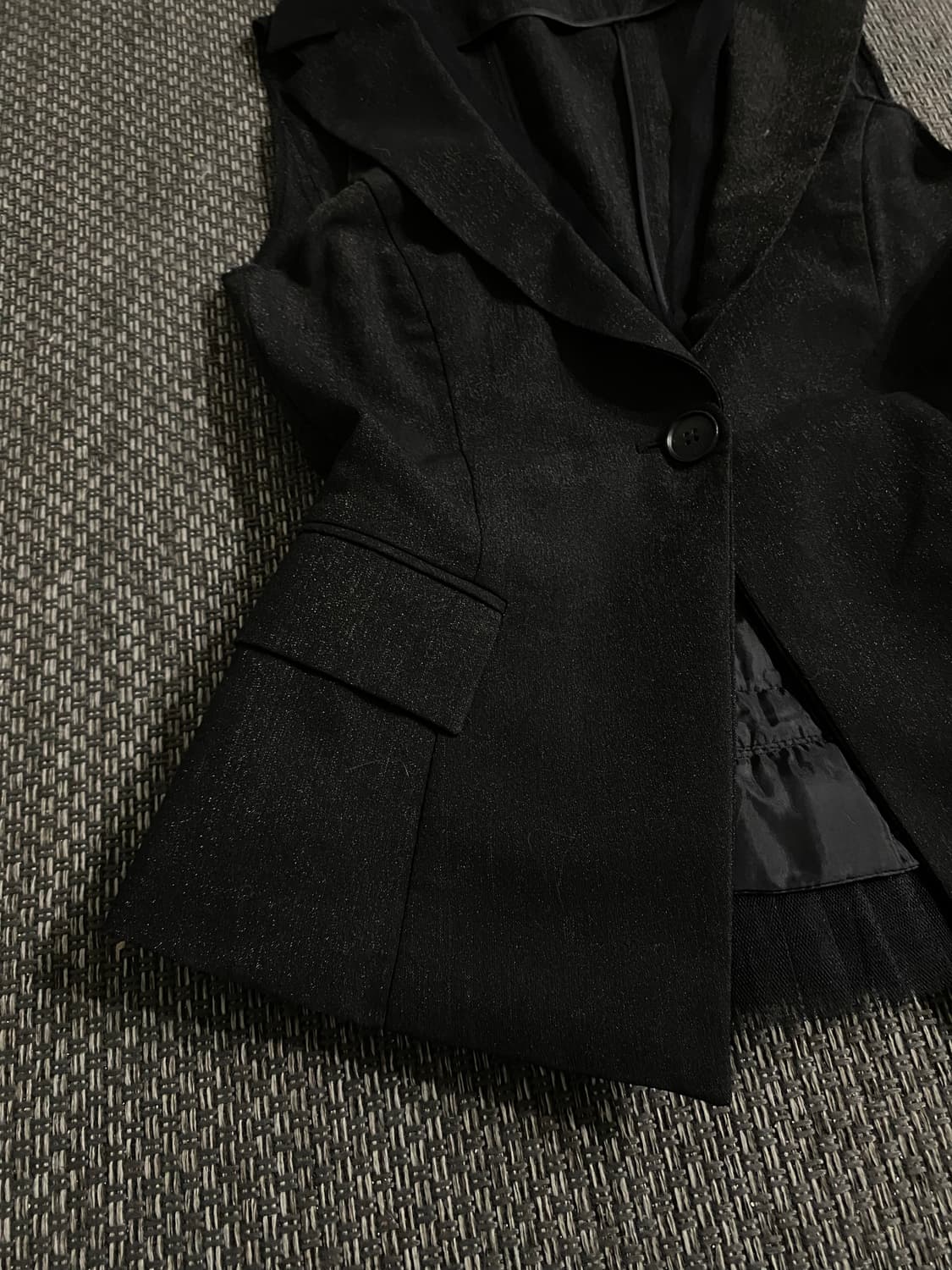  [OBZee]00’s Minimal Mood Slim Fit Vest 상품이미지7