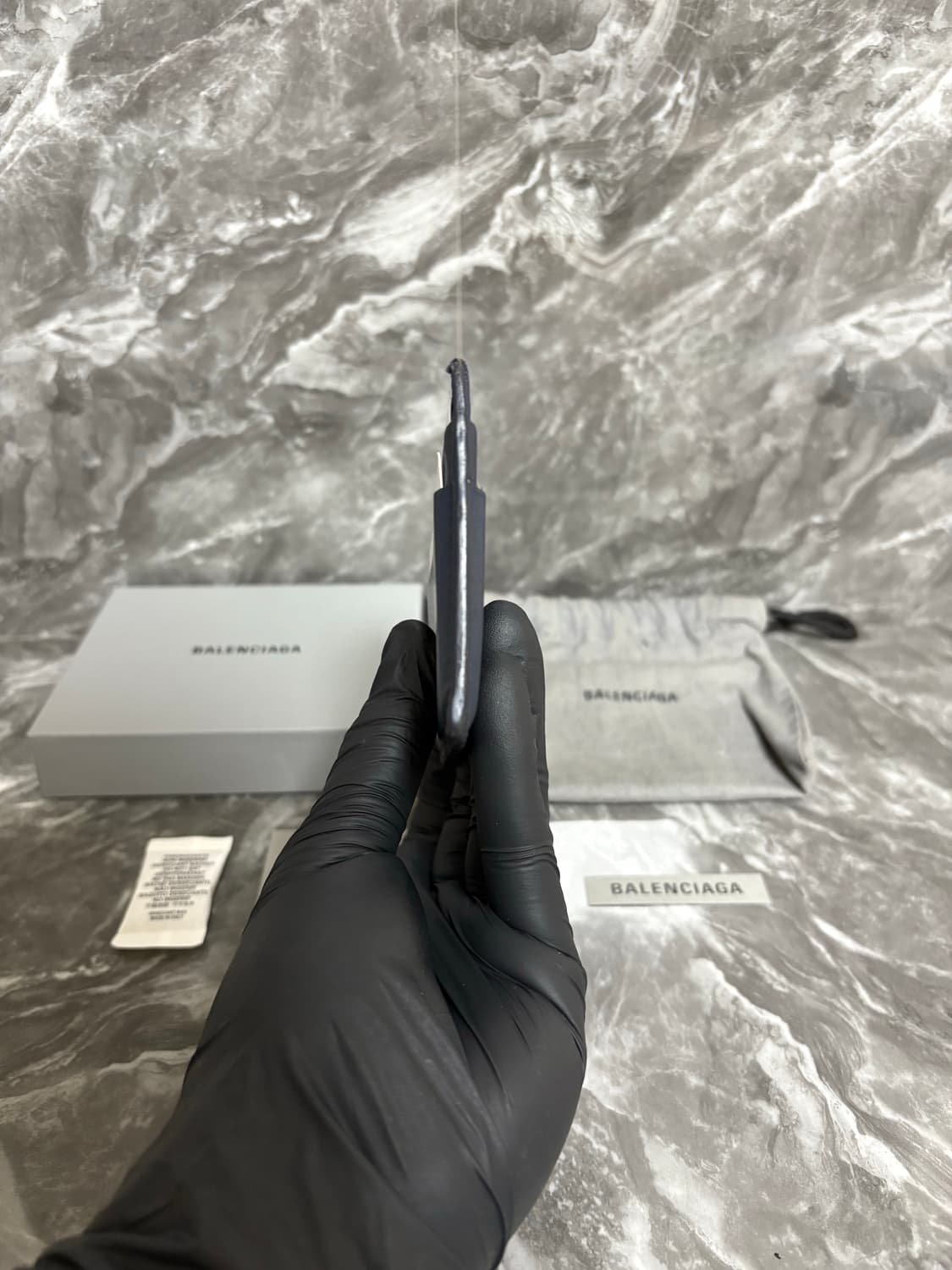 발렌시아가 캐시 카드홀더 카드지갑 상품이미지3