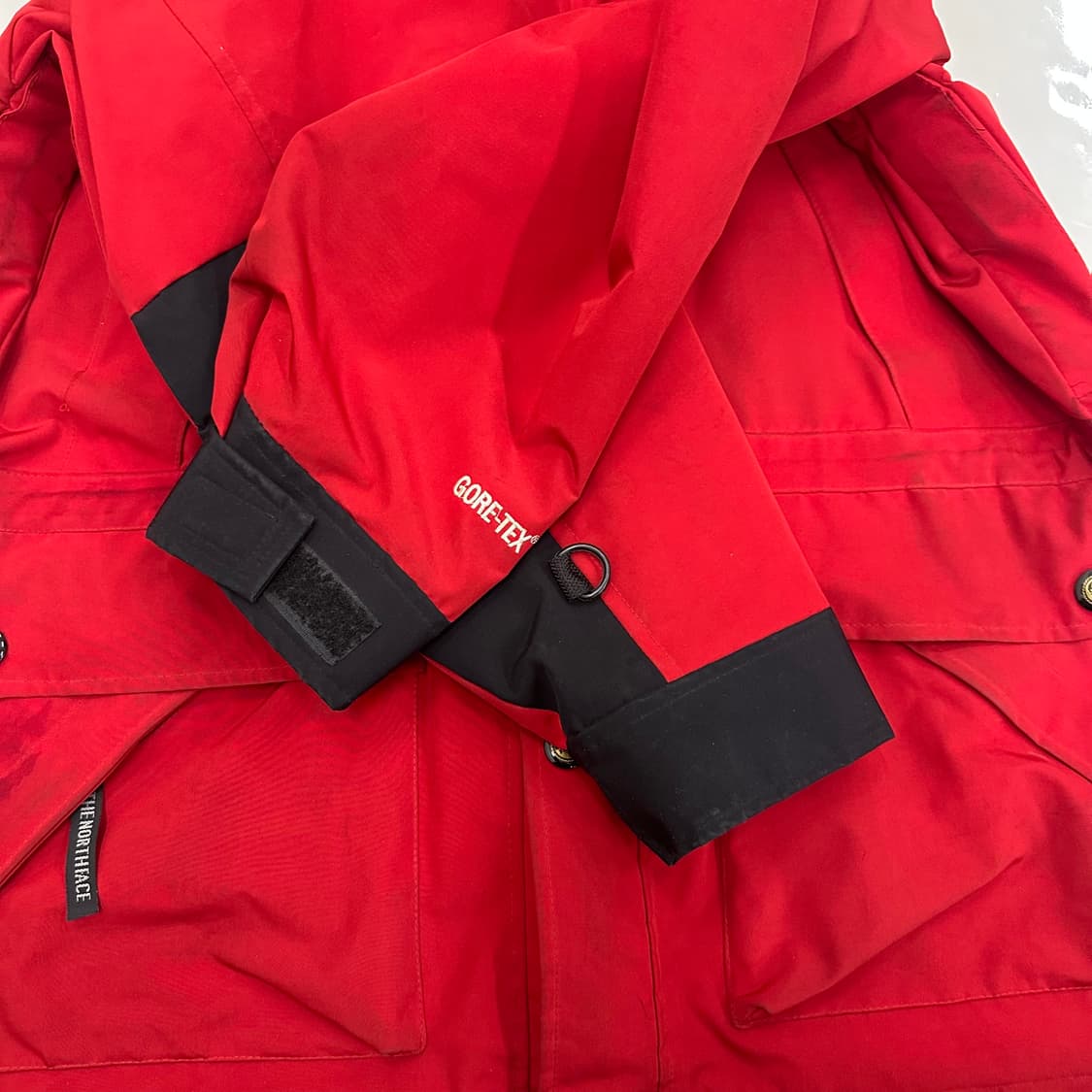 90s 노스페이스 고어텍스 마운틴 자켓 세트 상품이미지6