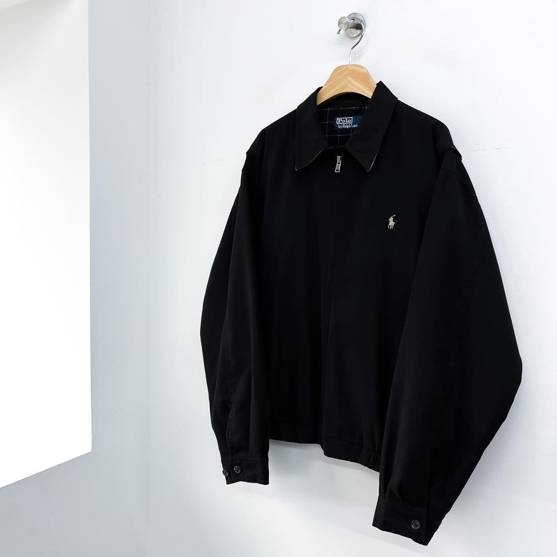 폴로 랄프로렌 기본 포니 폴리쉘 바이 스윙 자켓 상품이미지3