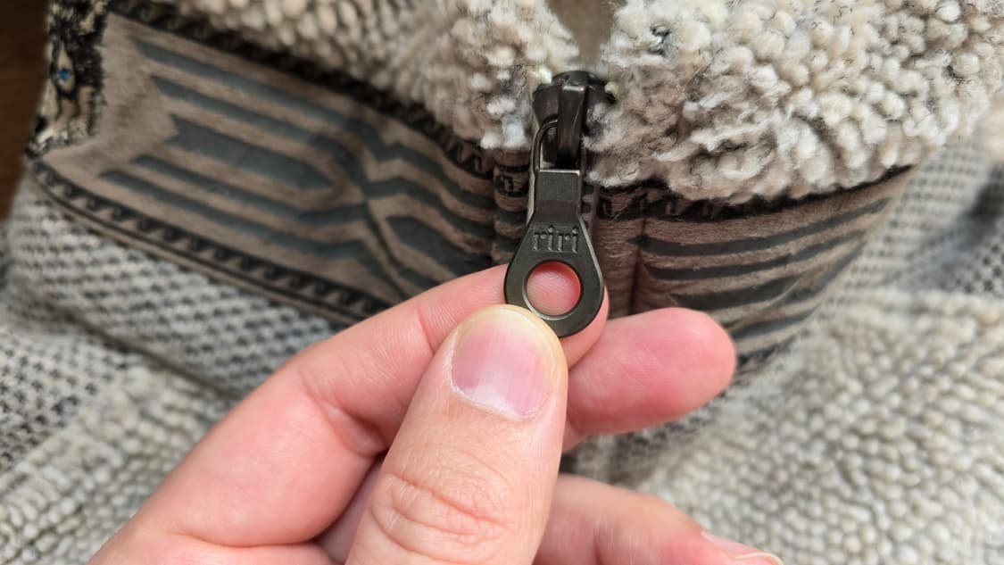 레어) USA 미국 빈티지 플리스 리리 지퍼 사용 Made In USA 상품이미지7