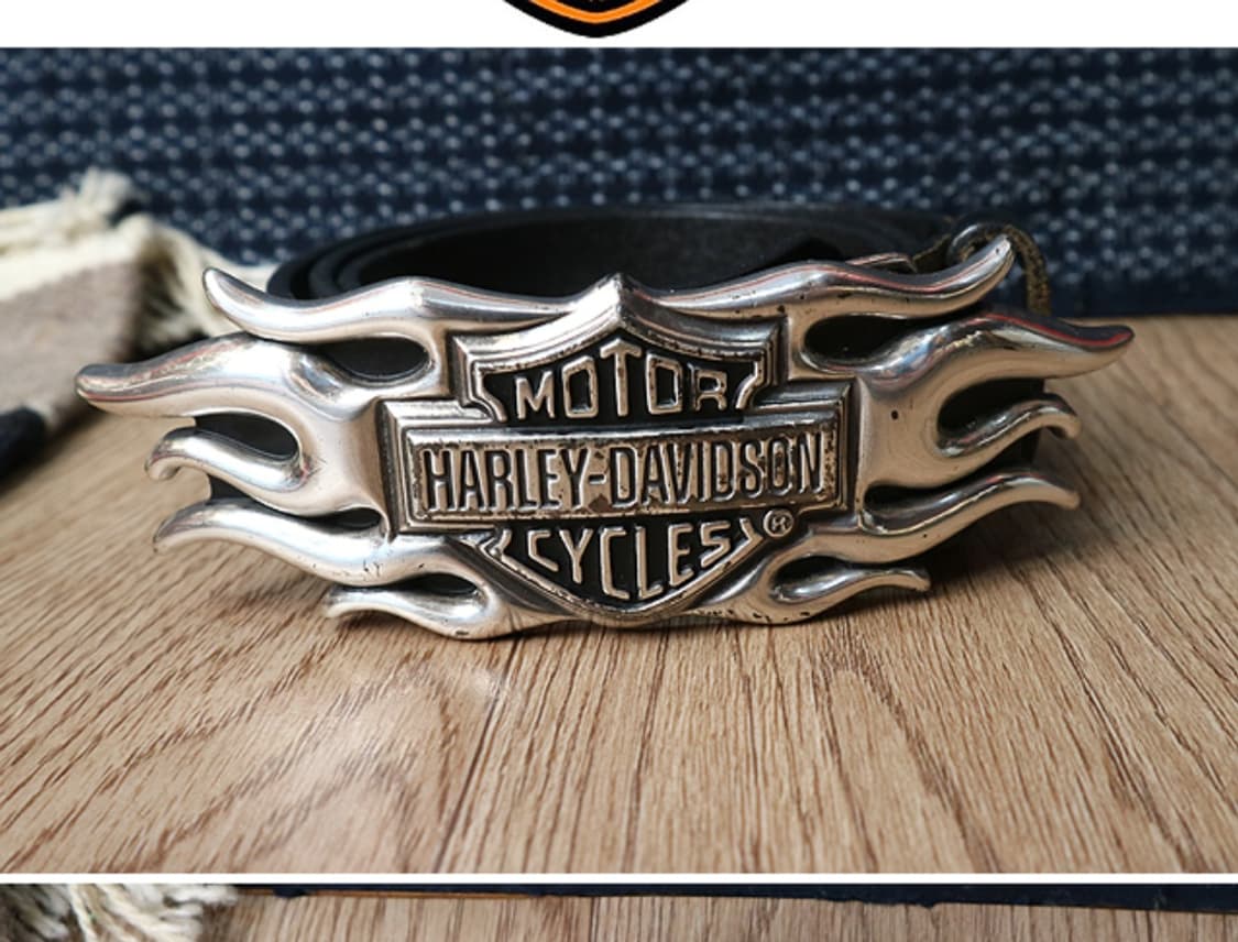 미국판 04S 06S  Harley Davidson 할리데이비슨 벨트  상품이미지1