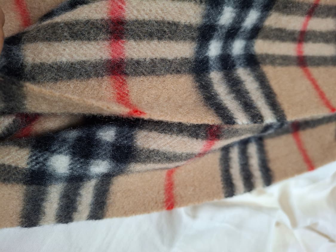 (100%정품)🇬🇧최상급 버버리 캐시미어 머플러 목도리 노바체크 상품이미지4